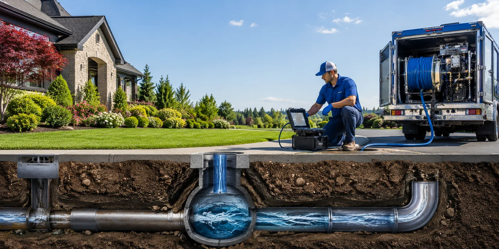 Drainage restoration information for Stony Ridge, OH